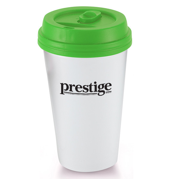 16 Oz. Biodegradable Tumbler- Gift Boxed w/8 Oz. Hot Chocolate Mix 1