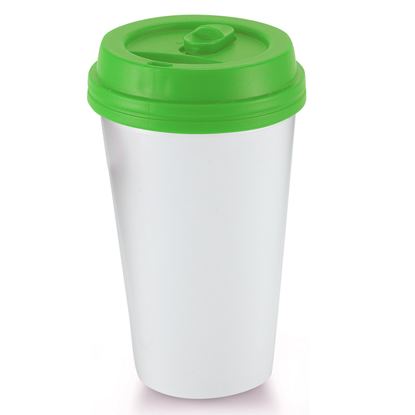 16 Oz. Biodegradable Tumbler- Gift Boxed w/8 Oz. Hot Chocolate Mix 1