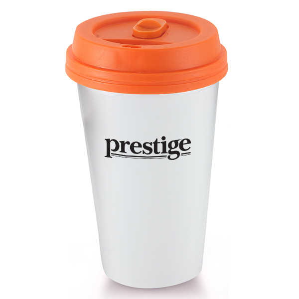 16 Oz. Biodegradable Tumbler- Gift Boxed w/8 Oz. Hot Chocolate Mix 1