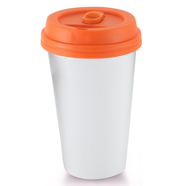 16 Oz. Biodegradable Tumbler- Gift Boxed w/8 Oz. Hot Chocolate Mix 1