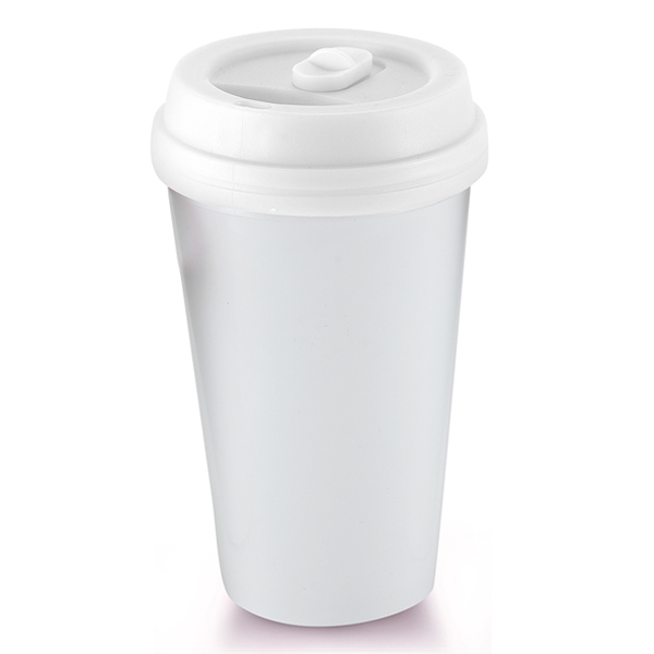 16 Oz. Biodegradable Tumbler- Gift Boxed w/8 Oz. Hot Chocolate Mix 1