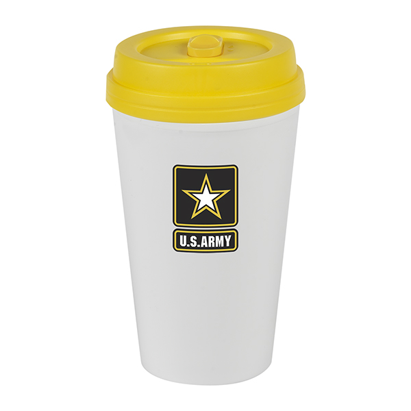 16 Oz. Biodegradable Tumbler- Gift Boxed w/8 Oz. Hot Chocolate Mix 1
