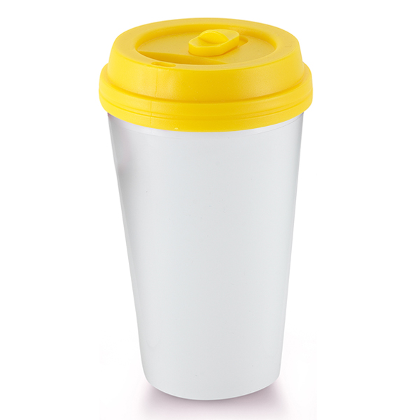 16 Oz. Biodegradable Tumbler- Gift Boxed w/8 Oz. Hot Chocolate Mix 1