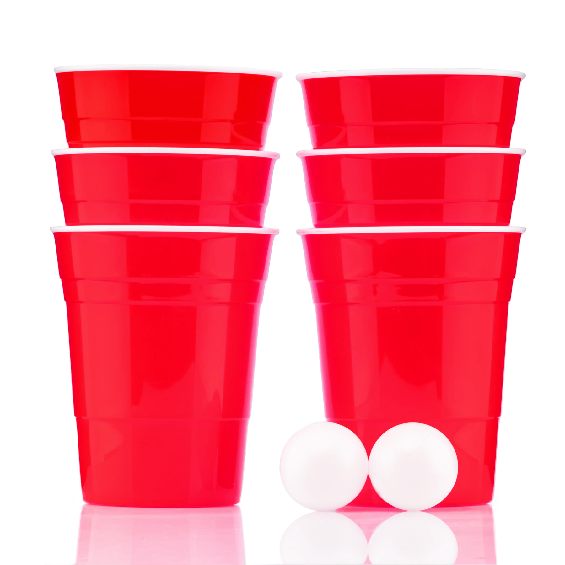 16 oz Cups - Party Pong Kit 1