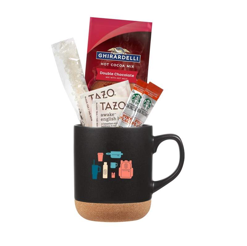 14 oz Corky Mug - Coffee Gift Set A 1 14 oz Corky Mug - Coffee Gift Set A 1