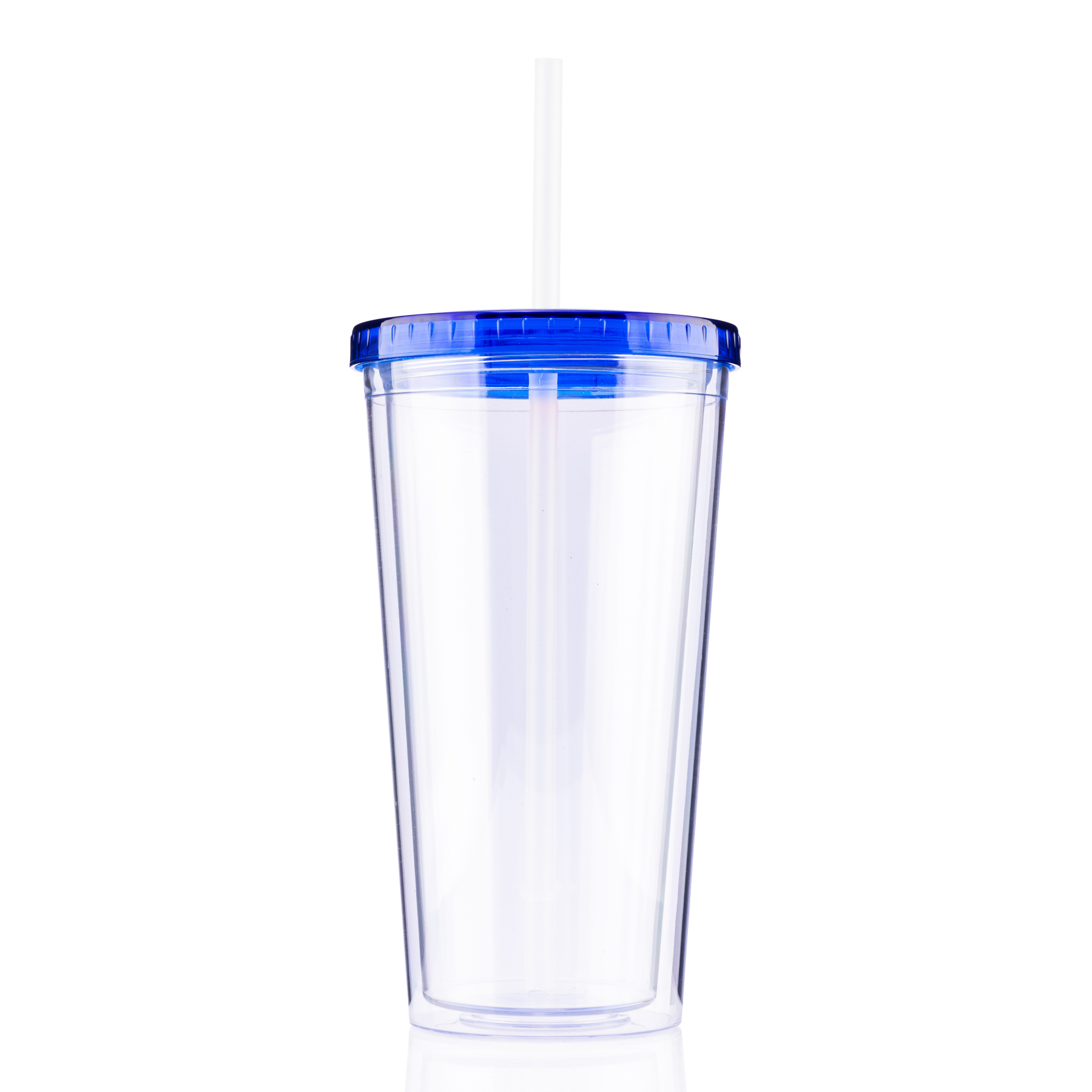 20 oz Venti Slurpy Clear with Solid Lid Tumbler 1