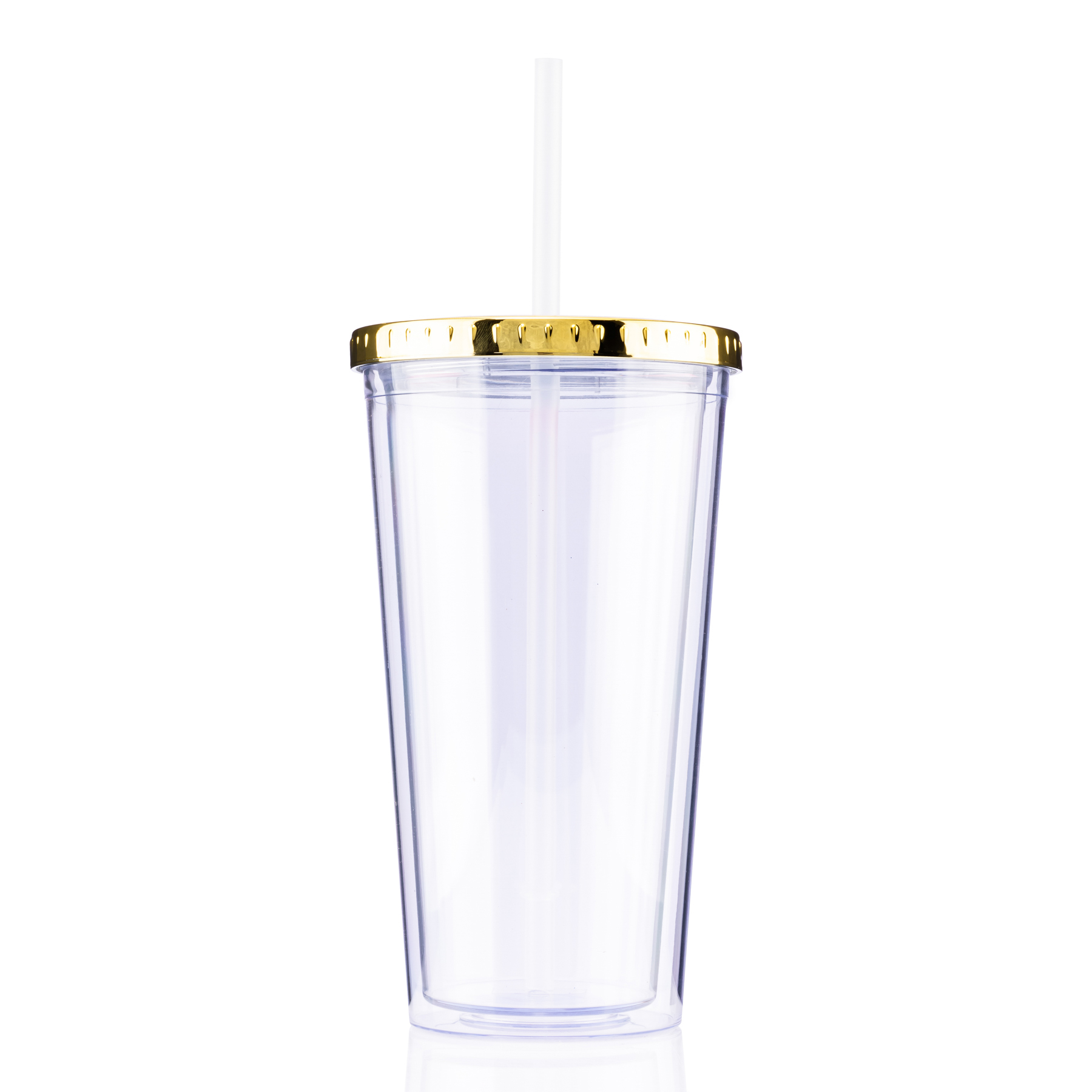 20 oz Venti Slurpy Clear with Solid Lid Tumbler 1