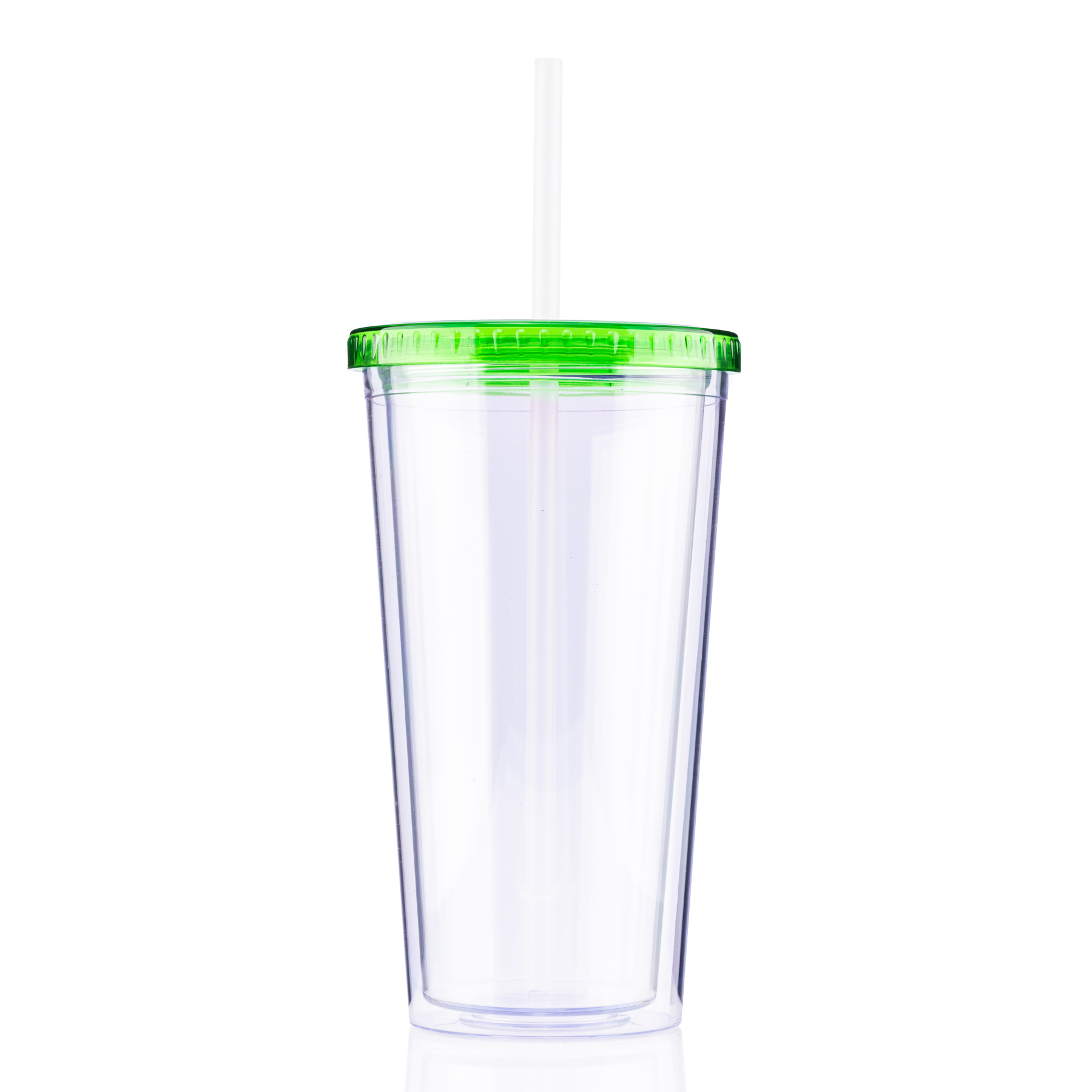20 oz Venti Slurpy Clear with Solid Lid Tumbler 1