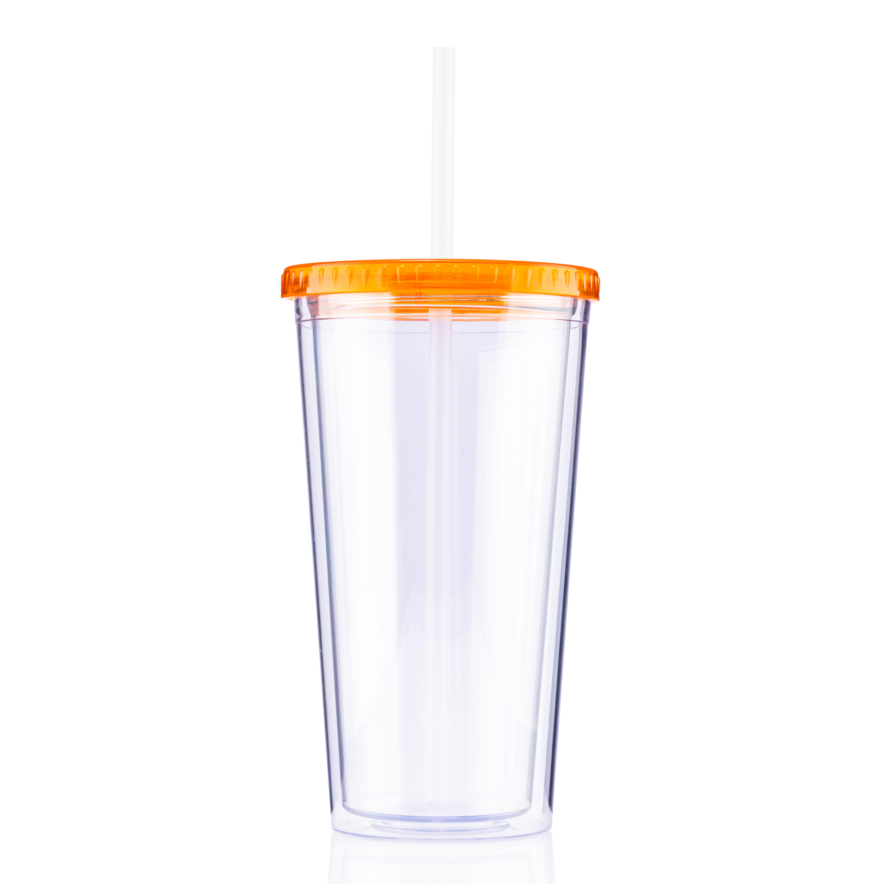 20 oz Venti Slurpy Clear with Solid Lid Tumbler 1