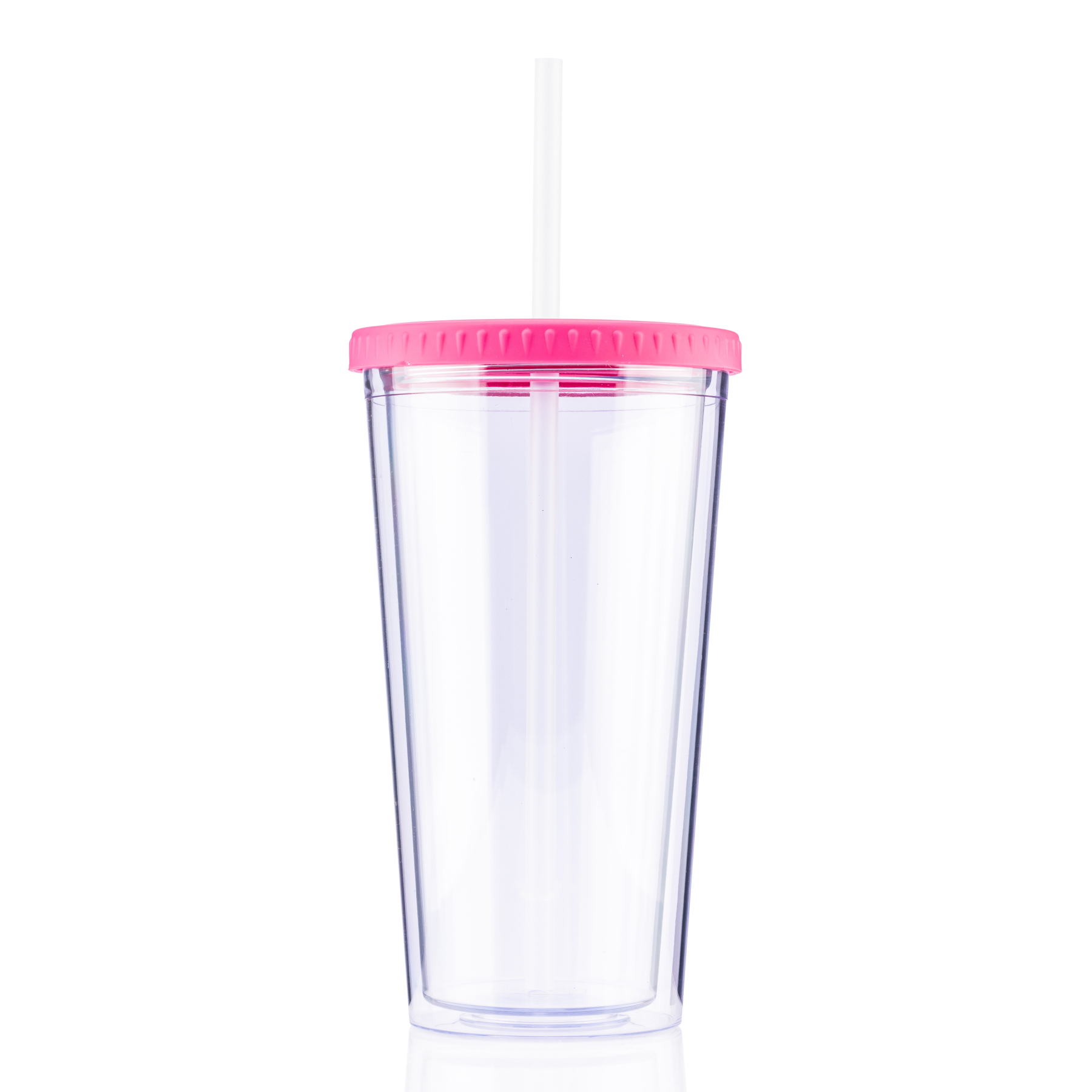20 oz Venti Slurpy Clear with Solid Lid Tumbler 1