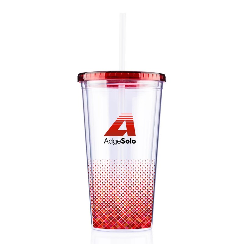20 oz Venti Slurpy Clear with Solid Lid Tumbler 1 20 oz Venti Slurpy Clear with Solid Lid Tumbler 1