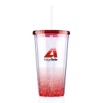 20 oz Venti Slurpy Clear with Solid Lid Tumbler 1 20 oz Venti Slurpy Clear with Solid Lid Tumbler 1