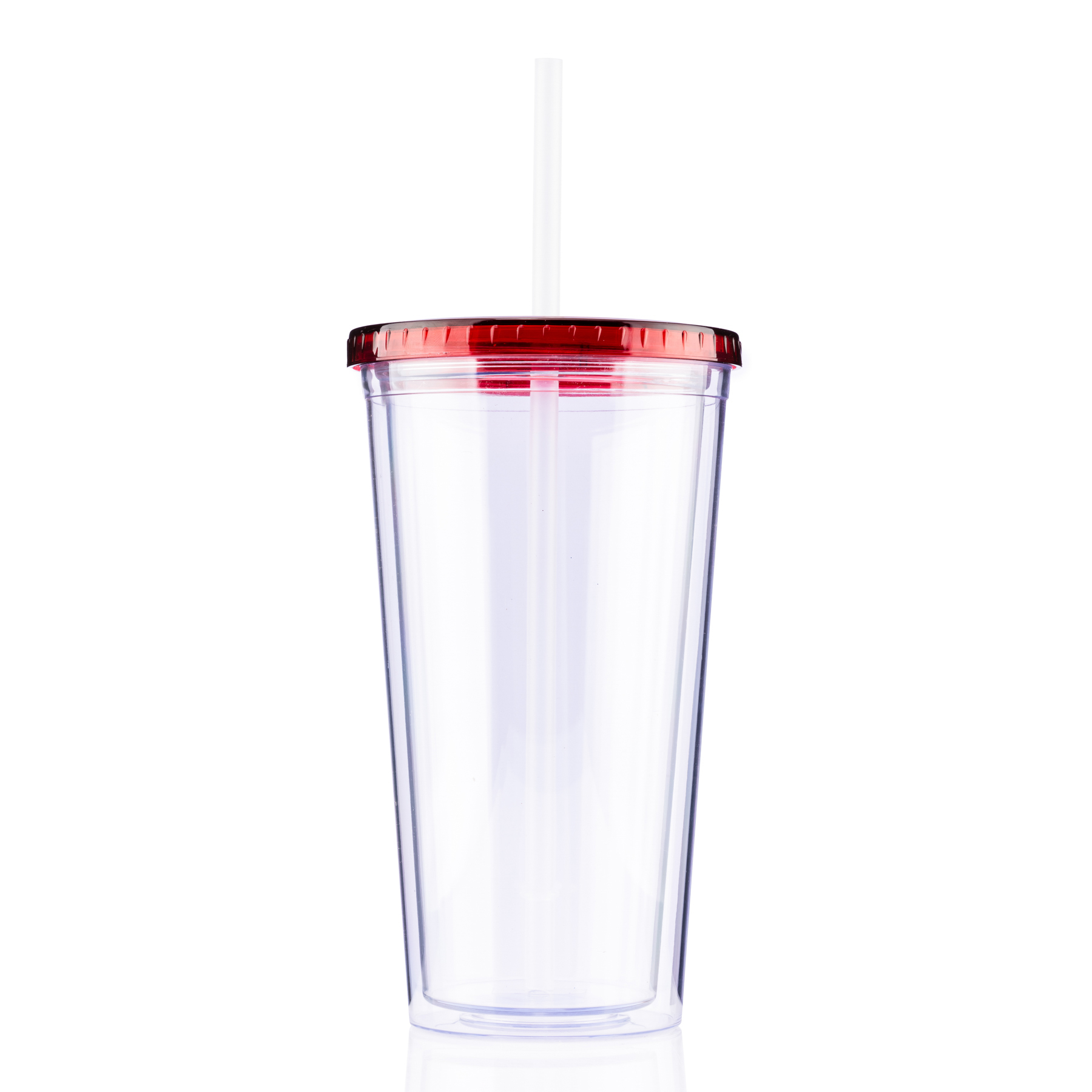 20 oz Venti Slurpy Clear with Solid Lid Tumbler 1