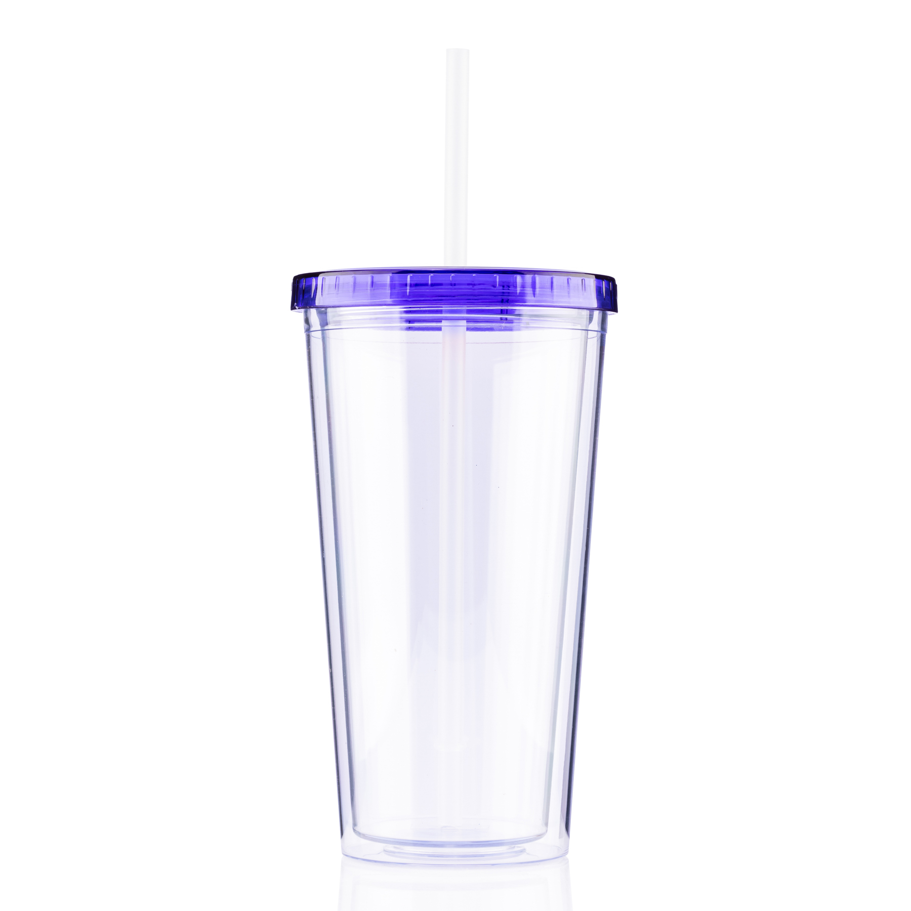 20 oz Venti Slurpy Clear with Solid Lid Tumbler 1