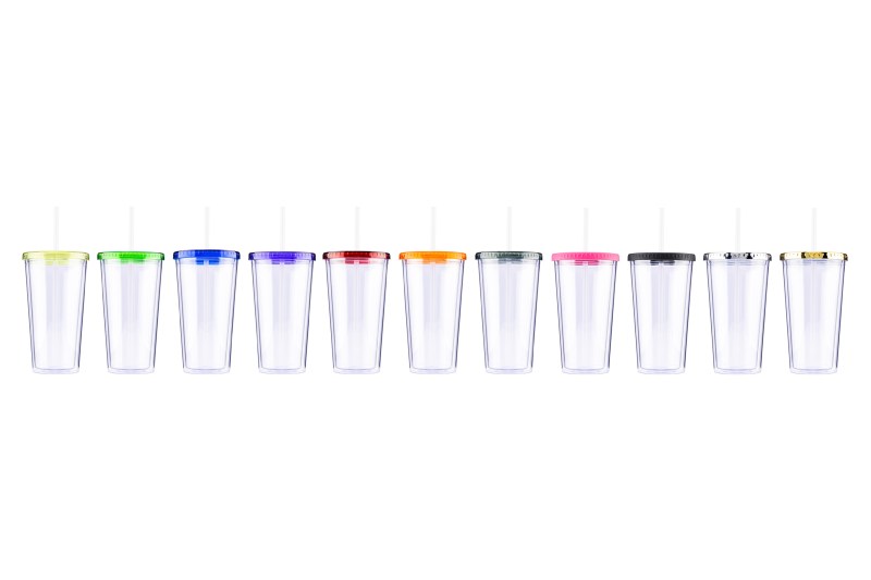 20 oz Venti Slurpy Clear with Solid Lid Tumbler 1 20 oz Venti Slurpy Clear with Solid Lid Tumbler 1