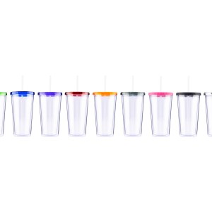 20 oz Venti Slurpy Clear with Solid Lid Tumbler 2 20 oz Venti Slurpy Clear with Solid Lid Tumbler 2