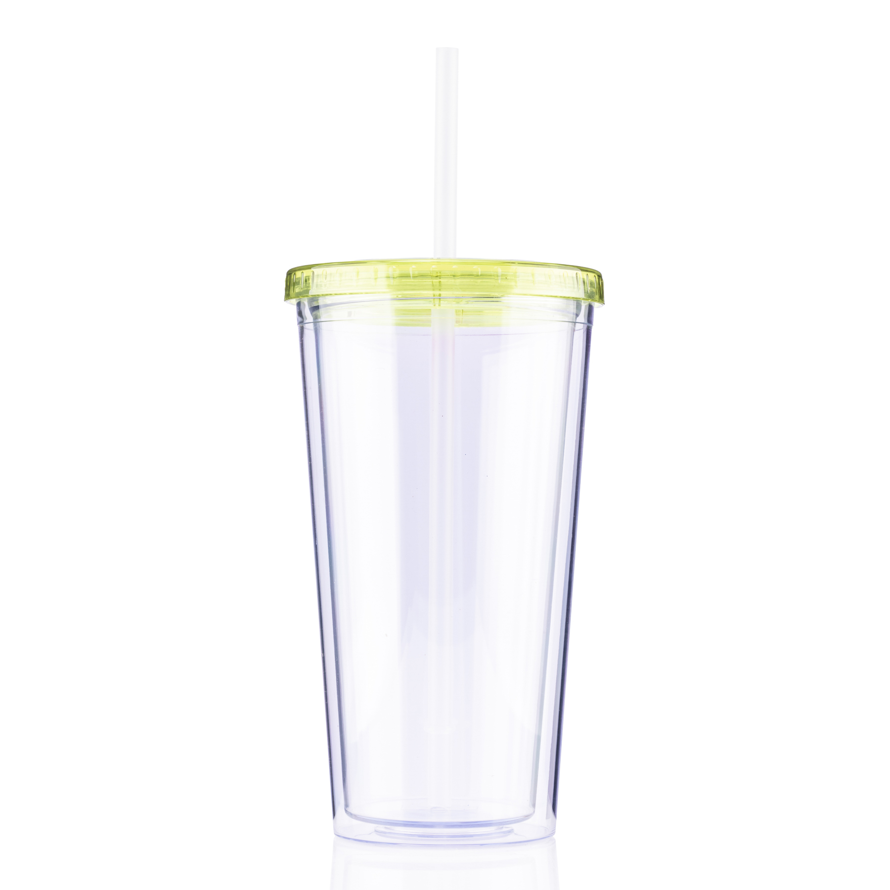 20 oz Venti Slurpy Clear with Solid Lid Tumbler 1