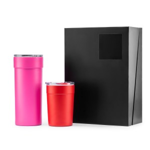 25 oz Ozark Tumbler & 12 oz Milano Tumbler - Gift Set 1 25 oz Ozark Tumbler & 12 oz Milano Tumbler - Gift Set 1