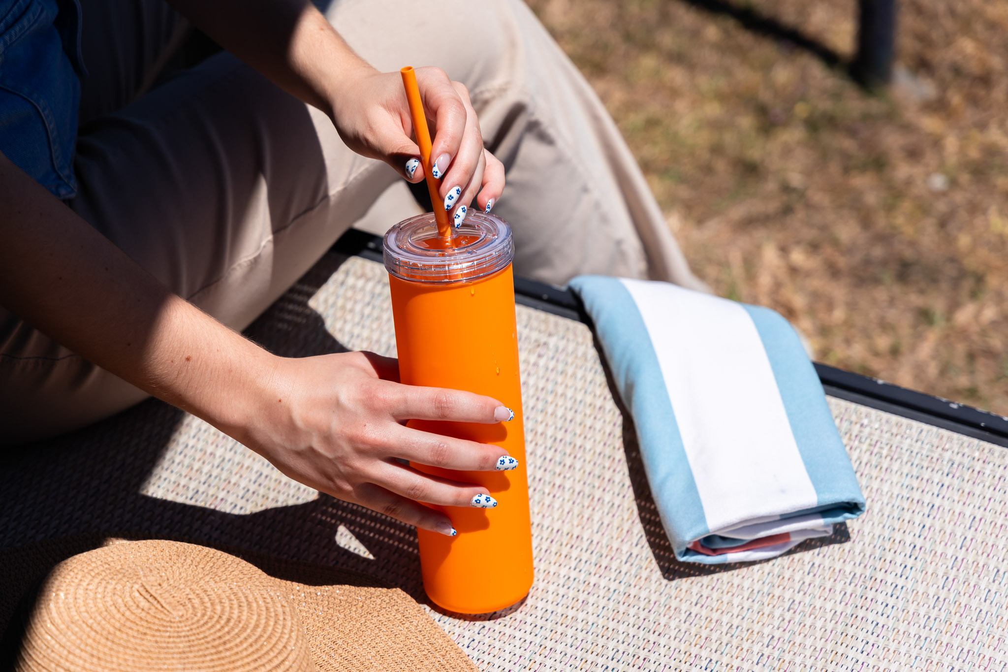 27 oz SilkChic Tumbler 1