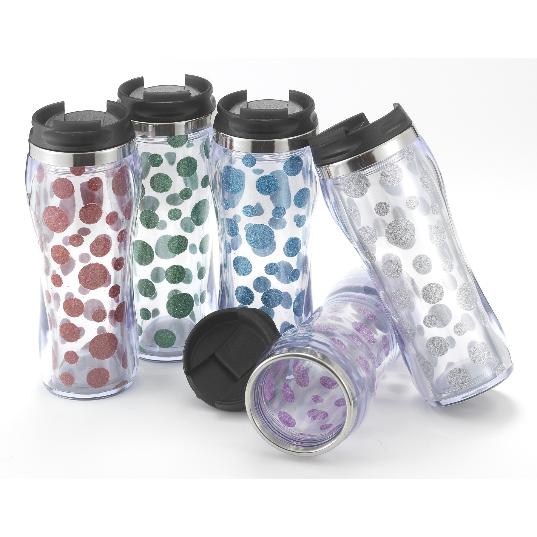12 oz Hollywood Metallic Tumbler 2