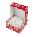 Red Snowflake Holiday Gift Box 2 Red Snowflake Holiday Gift Box 2