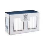 Rocks Glass Gift Box Set of 2 2 Rocks Glass Gift Box Set of 2 2