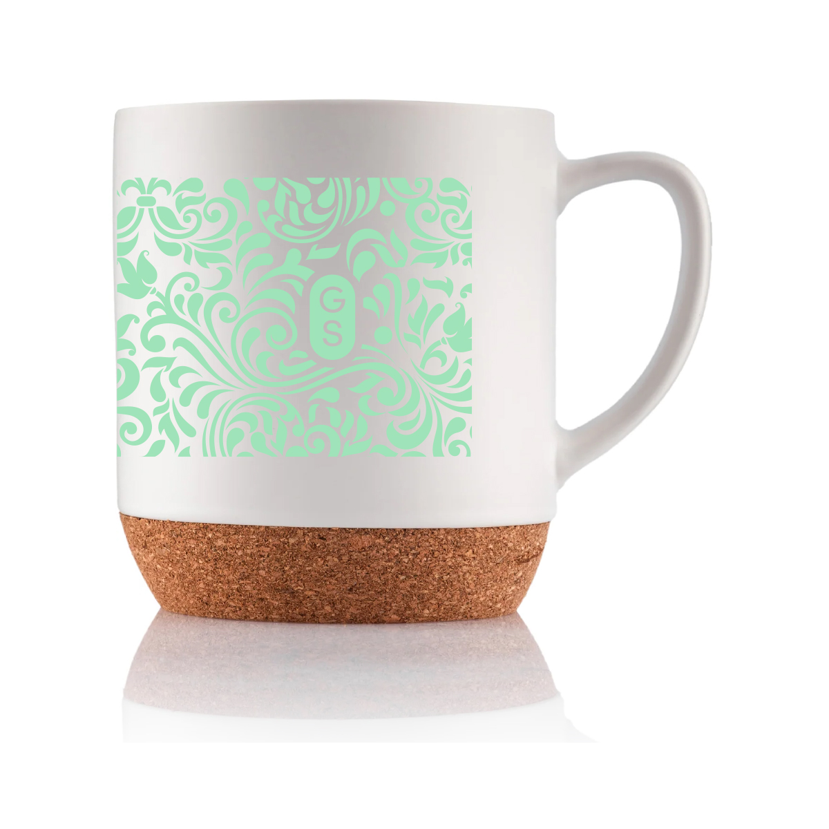 14 oz Corky Mug 1