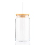 16 oz Bamboo Arcoroc Glass 2 16 oz Bamboo Arcoroc Glass 2