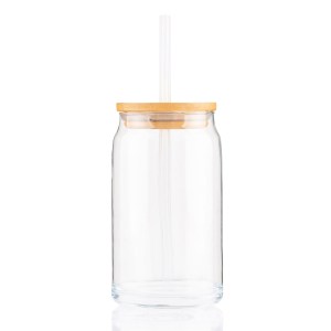 16 oz Bamboo Arcoroc Glass 2 16 oz Bamboo Arcoroc Glass 2