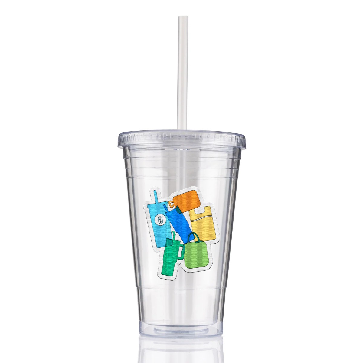 16 oz Slurpy Tumbler 1