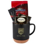 14 Oz. Cork Bottom Ceramic Mug Gift Set F 1 14 Oz. Cork Bottom Ceramic Mug Gift Set F 1