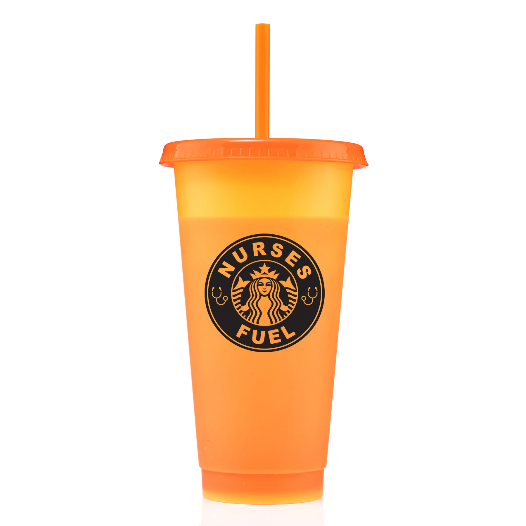 24 oz Chameleon Nurse Tumbler 2