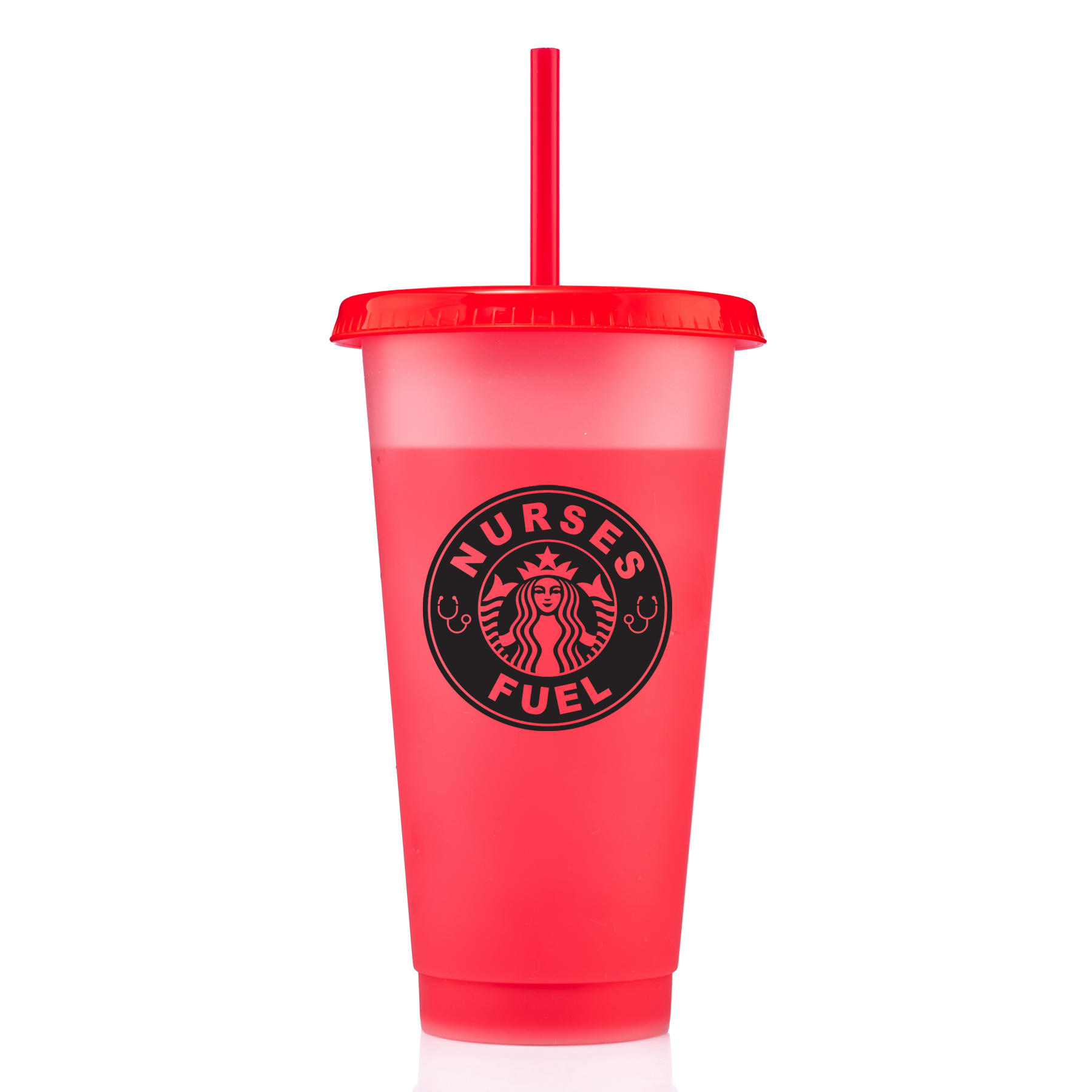 24 oz Chameleon Nurse Tumbler 2