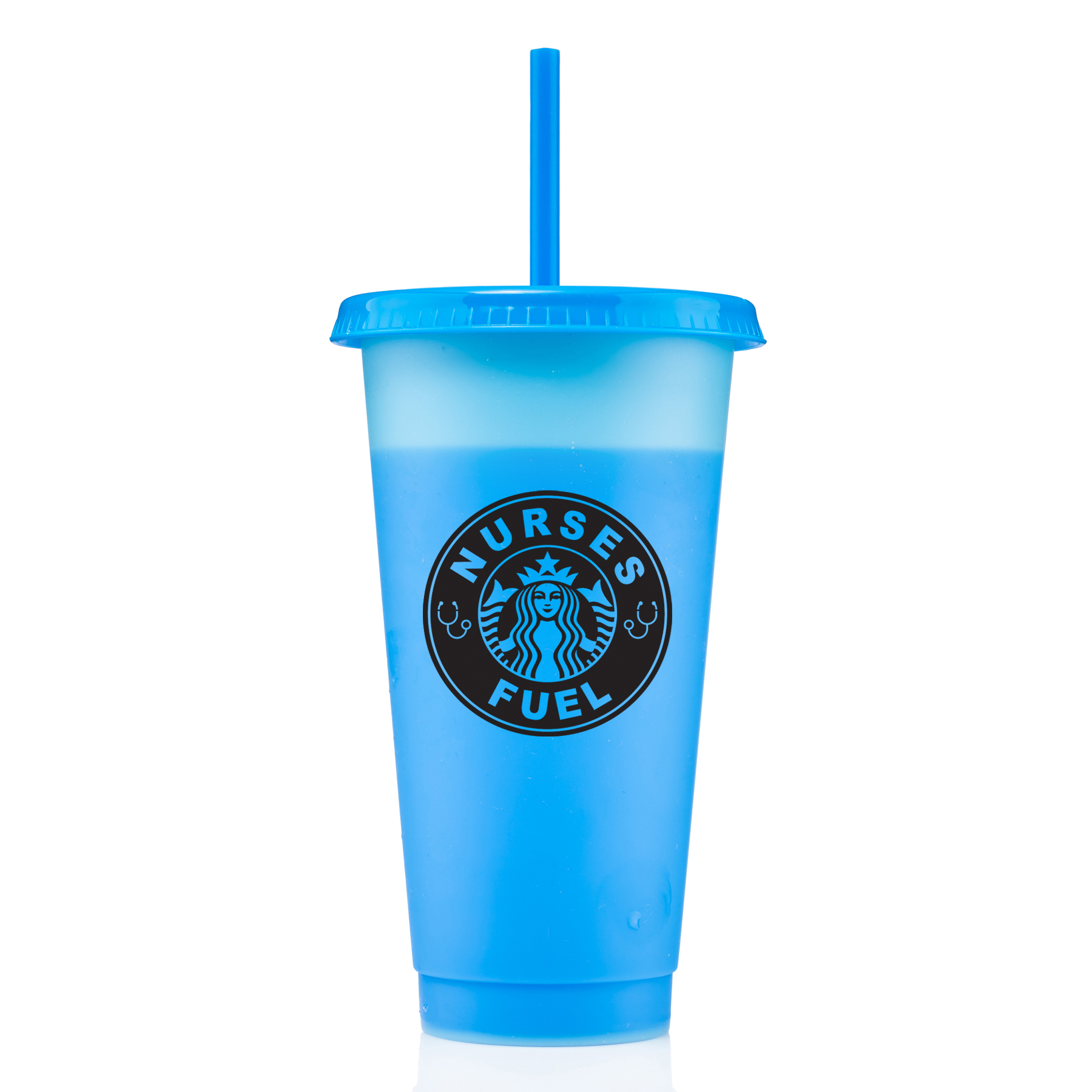 24 oz Chameleon Nurse Tumbler 2