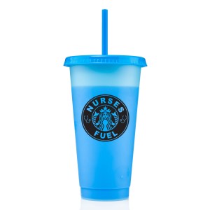24 oz Chameleon Nurse Tumbler 2 24 oz Chameleon Nurse Tumbler 2
