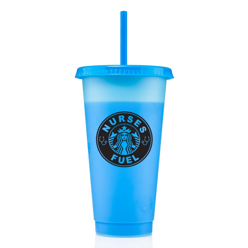 24 oz Chameleon Nurse Tumbler 2 24 oz Chameleon Nurse Tumbler 2