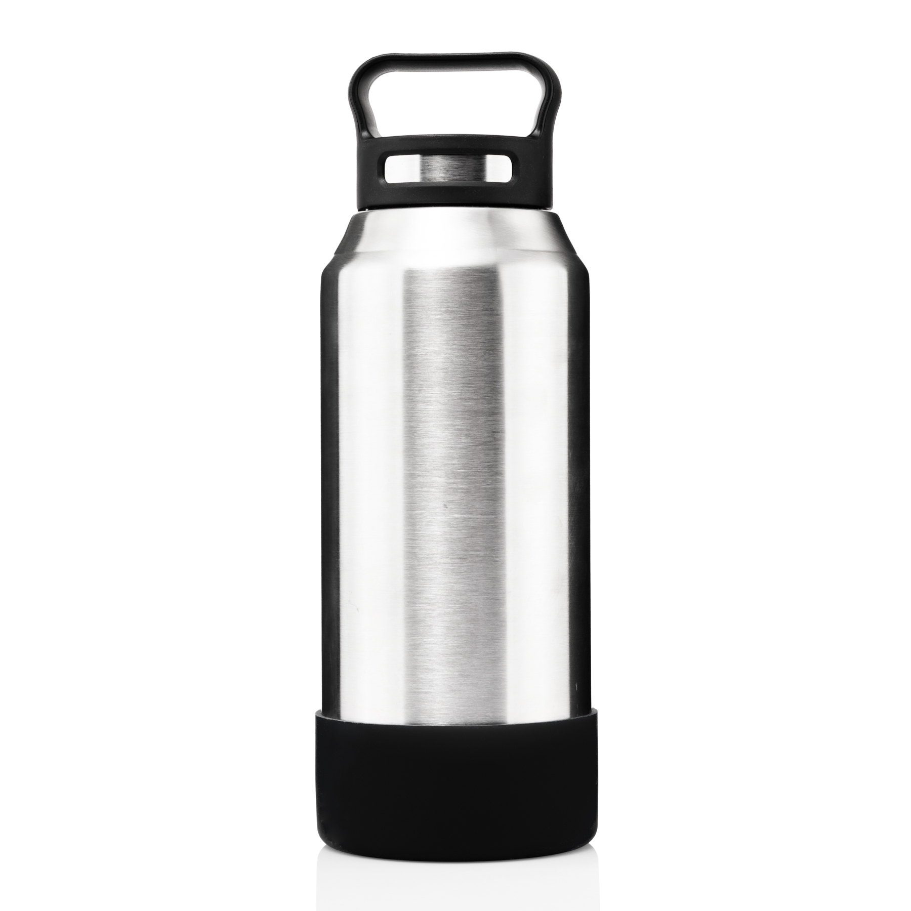 32 oz Growler Bottle w/Silicone Bowl 1