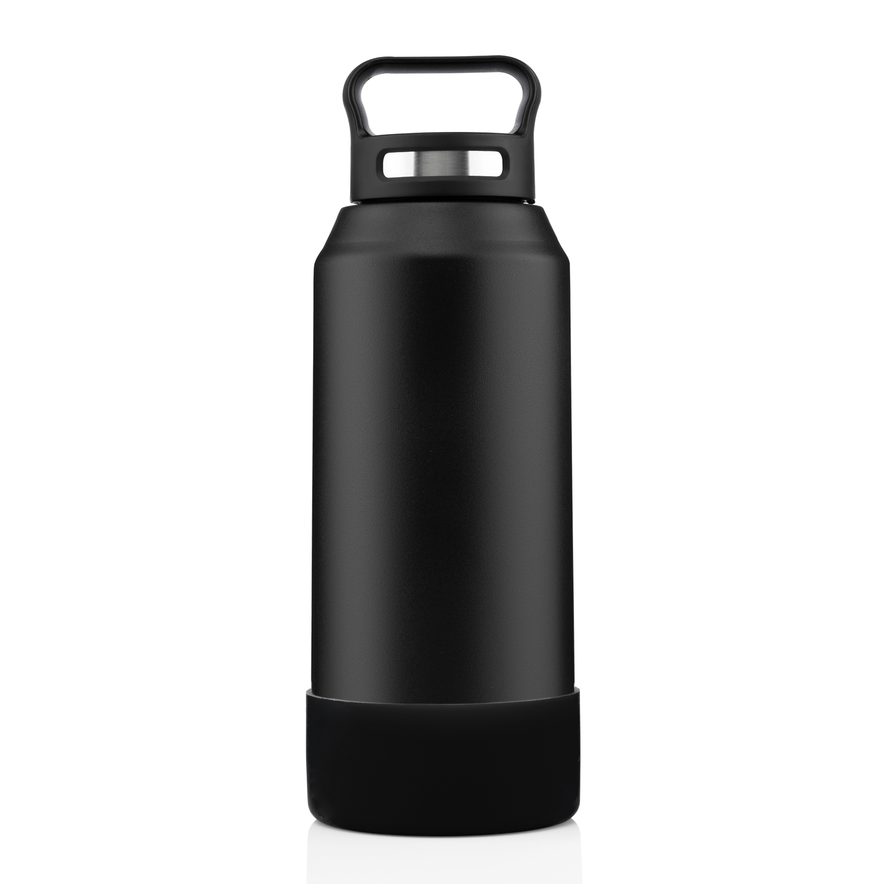 32 oz Growler Bottle w/Silicone Bowl 1