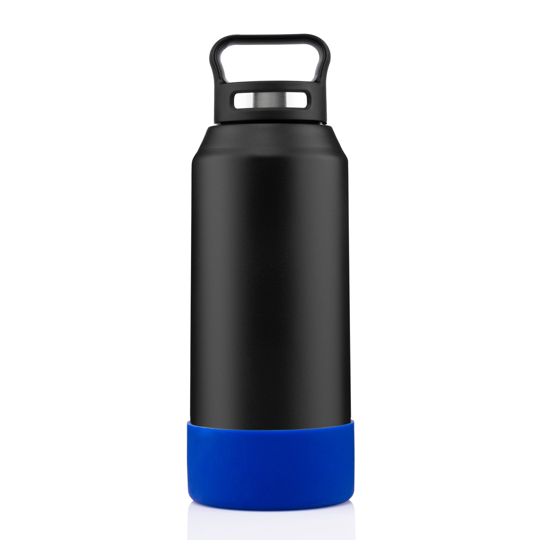 32 oz Growler Bottle w/Silicone Bowl 1