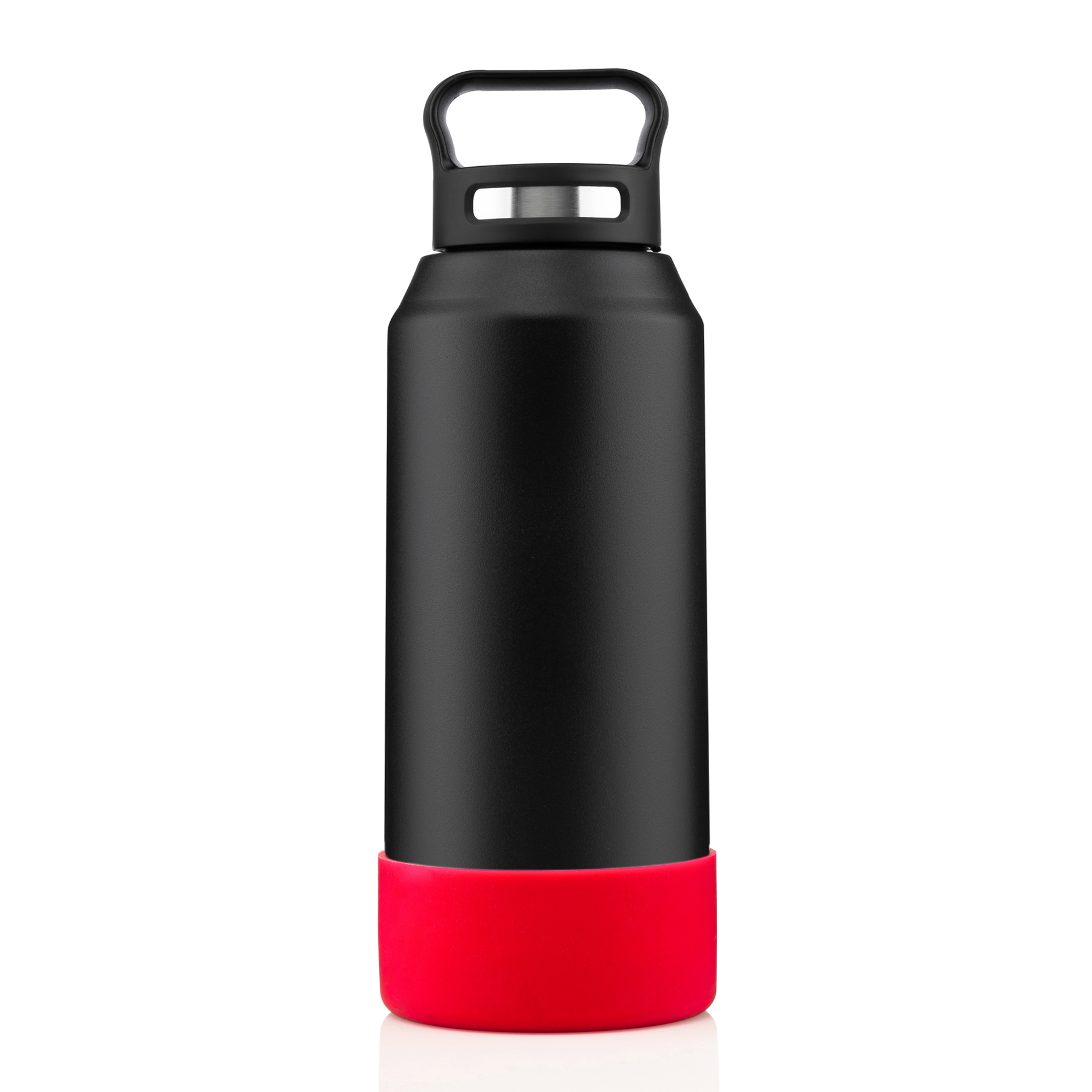32 oz Growler Bottle w/Silicone Bowl 1