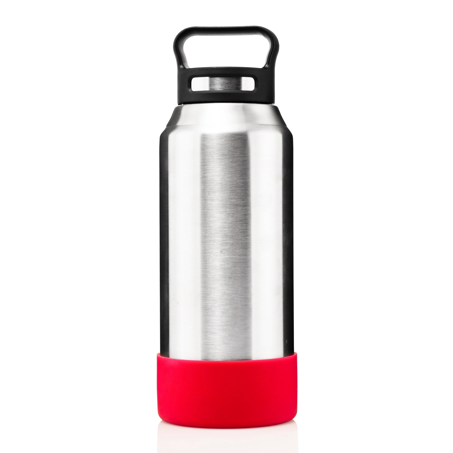 32 oz Growler Bottle w/Silicone Bowl 1