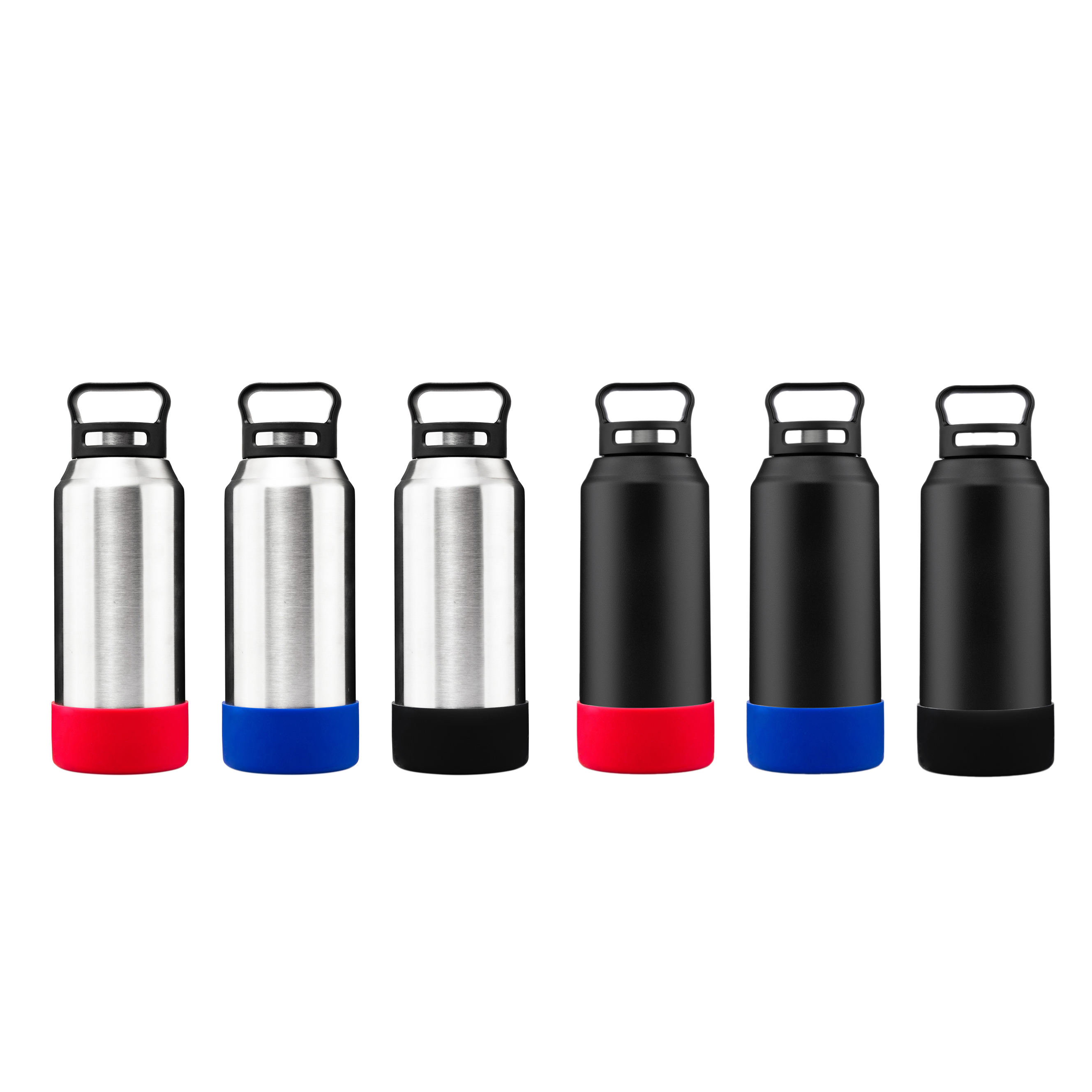 32 oz Growler Bottle w/Silicone Bowl 1