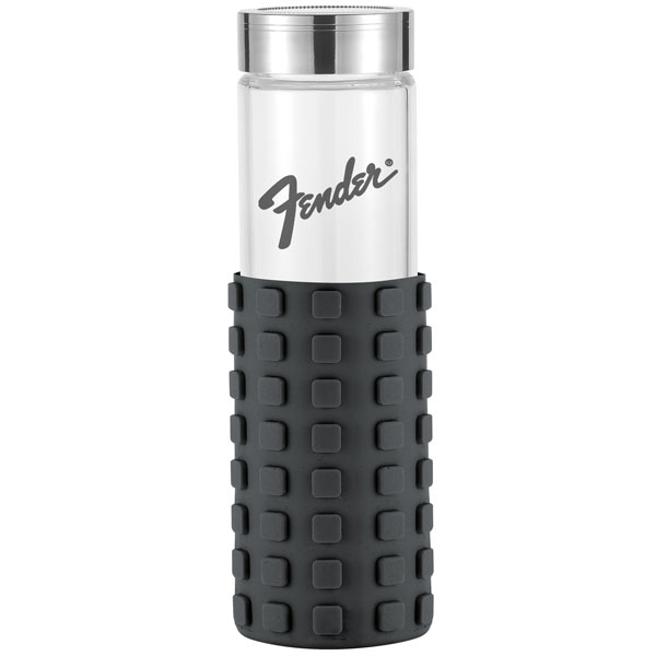 20 oz Silicone Grip Square Bottle 1