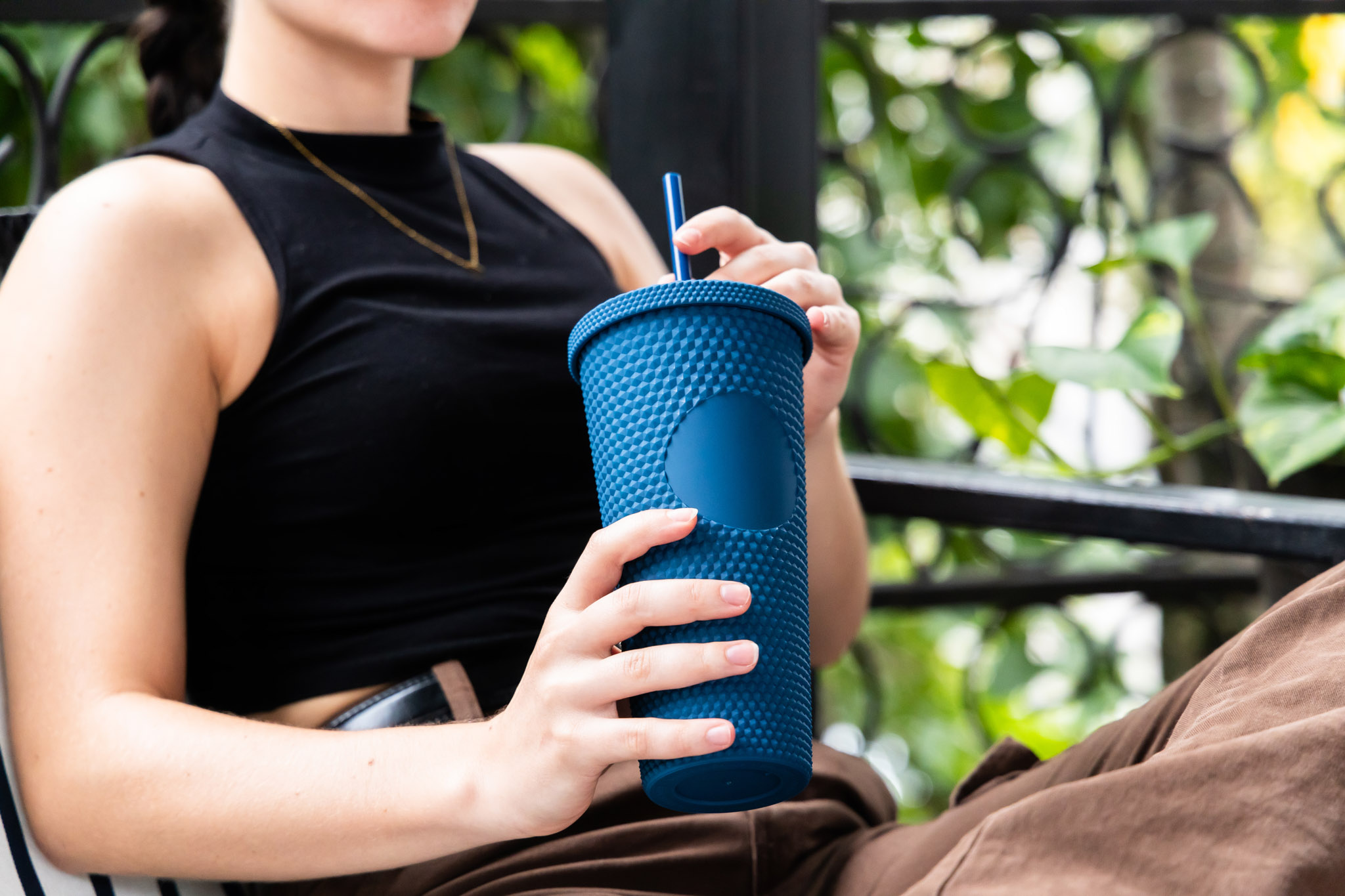 24 oz Bux Recycled Tumbler 1