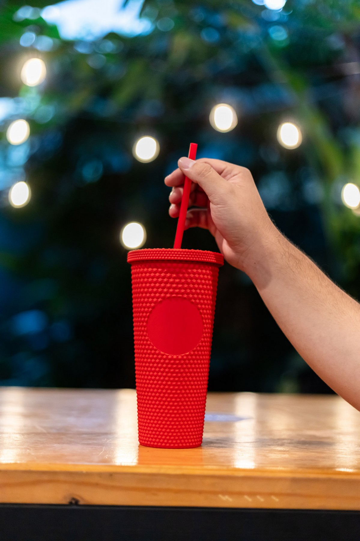 24 oz Bux Recycled Tumbler 1