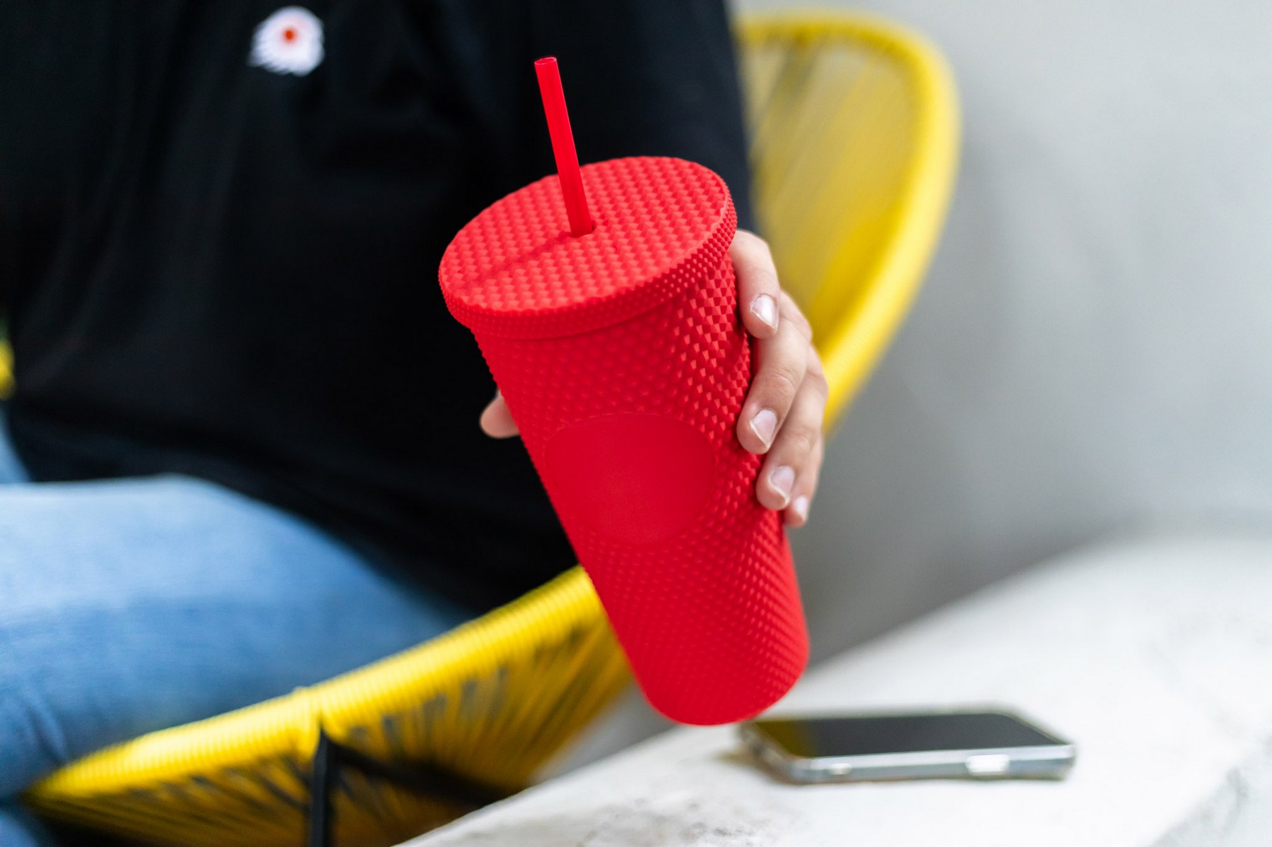 24 oz Bux Recycled Tumbler 1