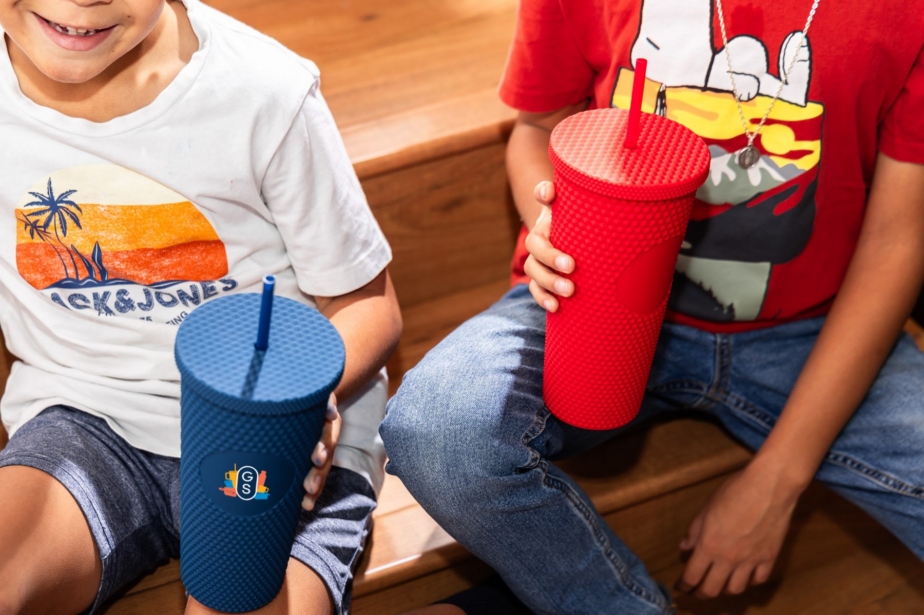 24 oz Bux Recycled Tumbler 1