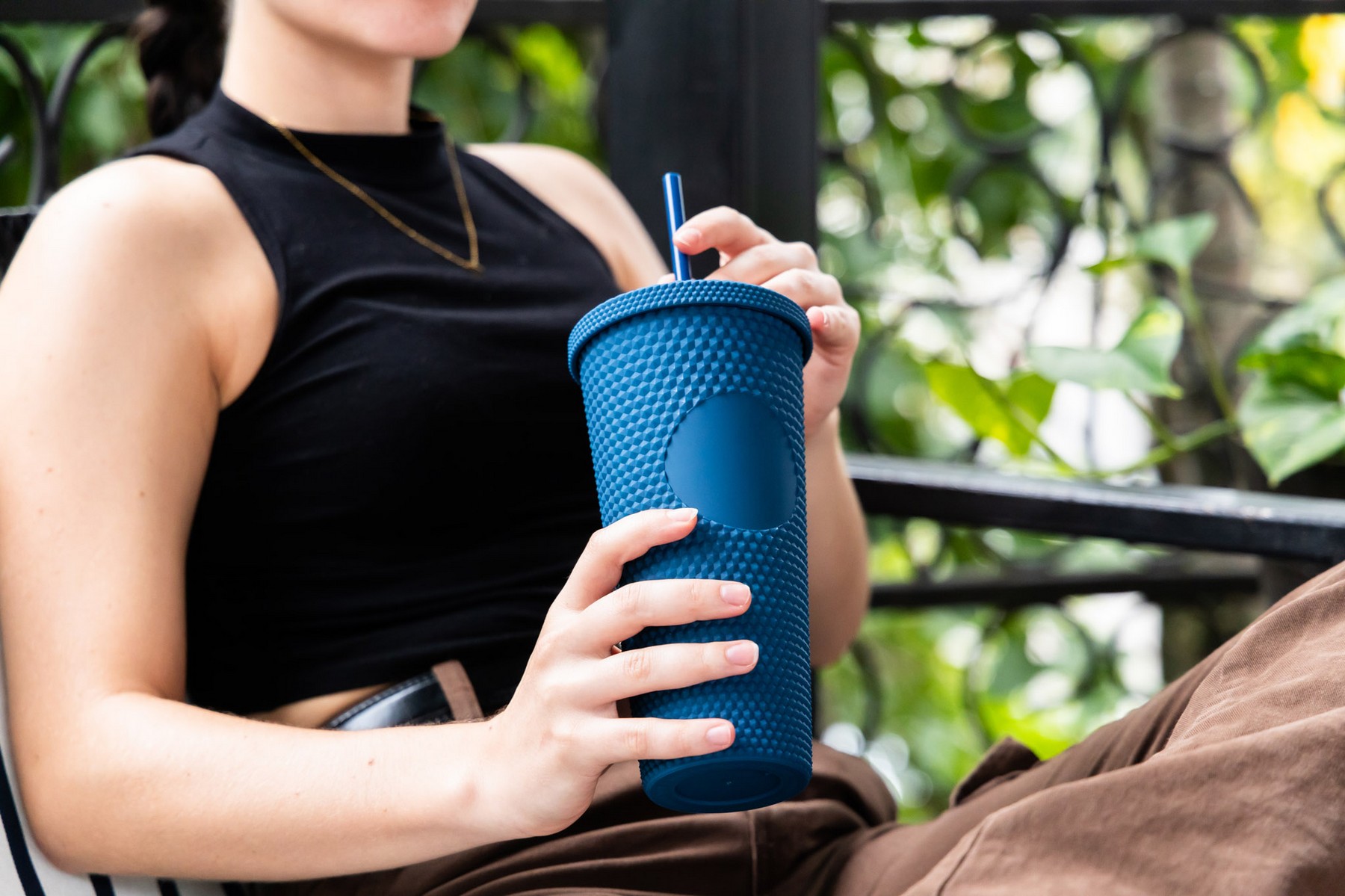 24 oz Bux Recycled Tumbler 1