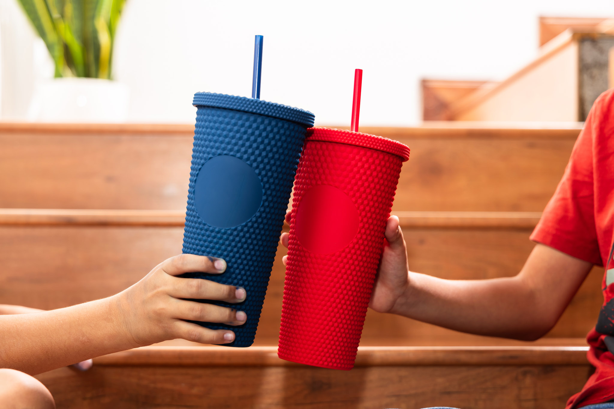 24 oz Bux Recycled Tumbler 1