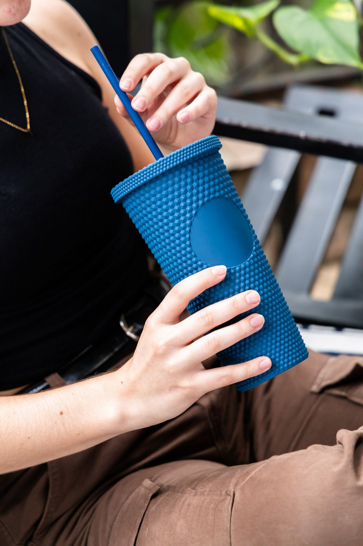 24 oz Bux Recycled Tumbler 1